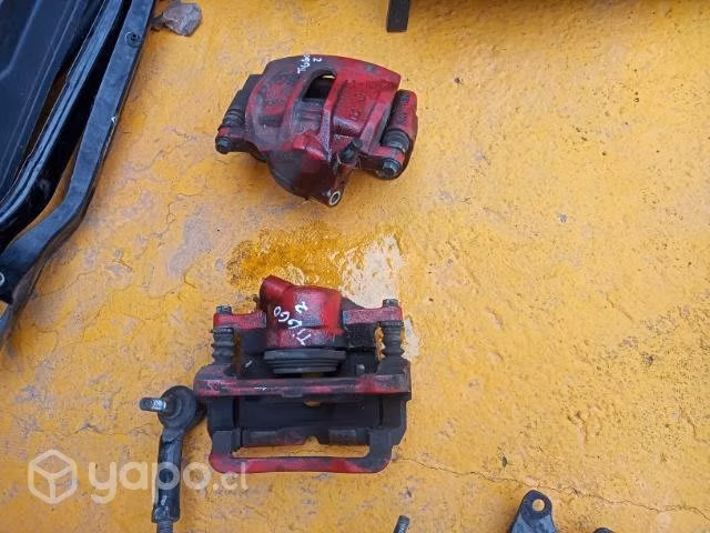 Chery tiggo 2 2021 Calipers delanteros originales