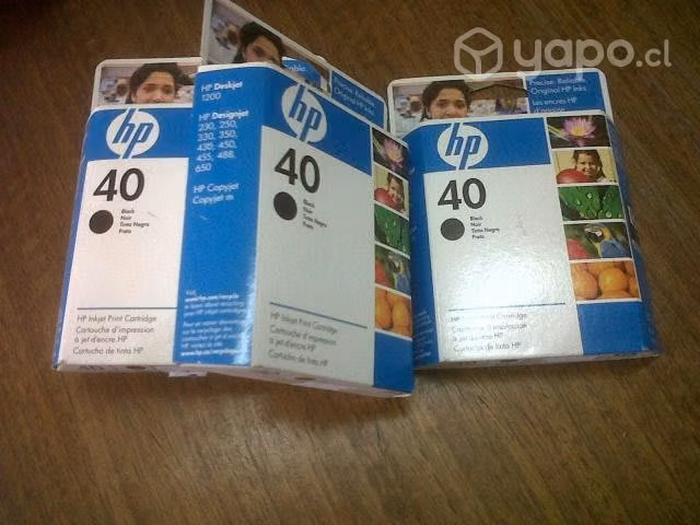 Tinta hp40