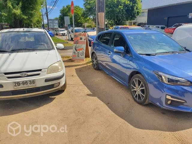 Subaru impreza 2018