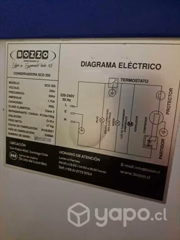 Cnservadora de Alimentos (Congela) - Imagen 4