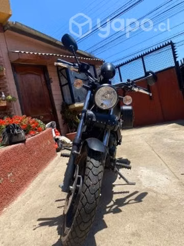 Moto 200 cc 2021 como nueva