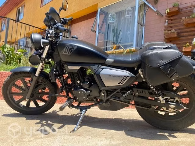 Moto 200 cc 2021 como nueva