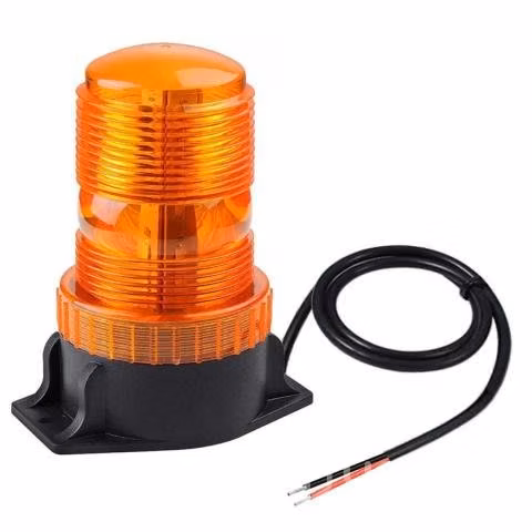 Baliza Giratoria De Advertencia Led Estrobo 12/24v