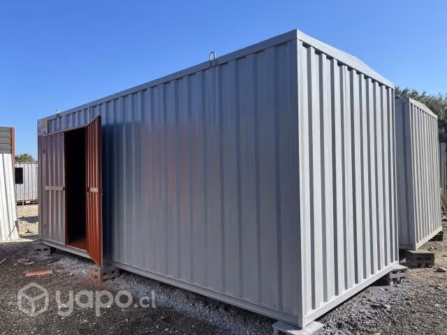 Container bodega doble puerta