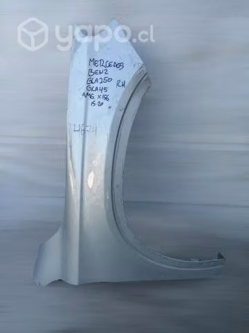 Tapabarro rh mercedes benz gla 