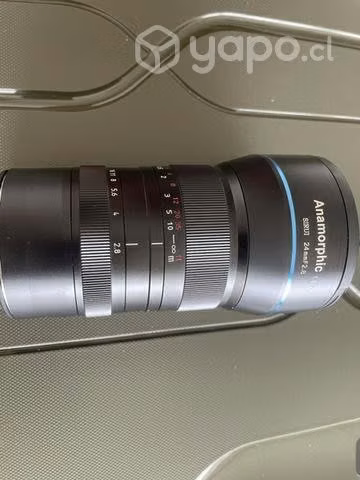 Sirui 24mm Anamorfico APS-C Montura E