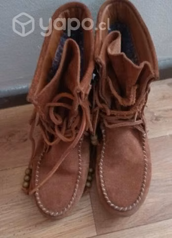 Botas 38 cuero