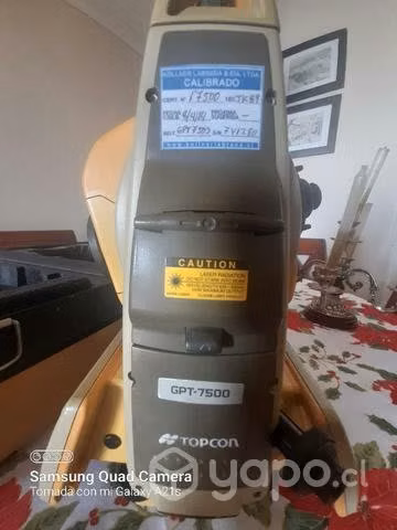 Trimble estacion total [3605 DR
