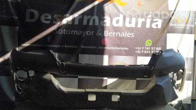 Parachoque fortuner 2018 a 2020