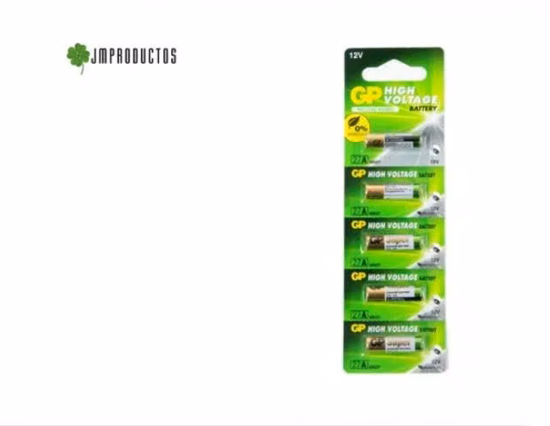 Pila 27a Gp High Voltage Pack 5 Unidades