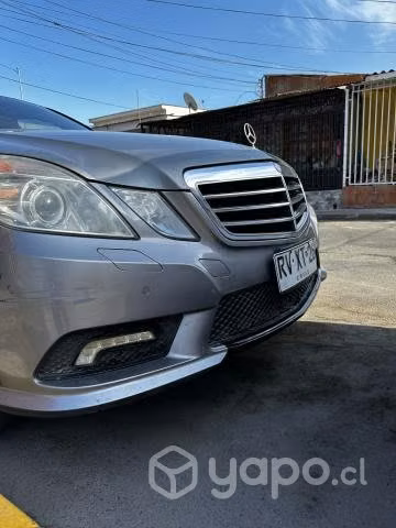 MERCEDES BENZ E550 2010 - Carroceria 2012
