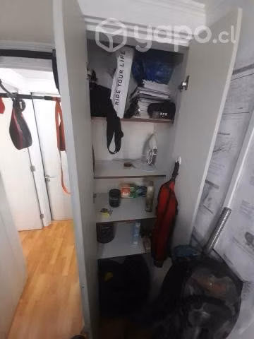 Arriendo depto san diego 2d/1b/bodega