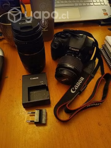 Camara Canon T5 Perfectas Condiciones