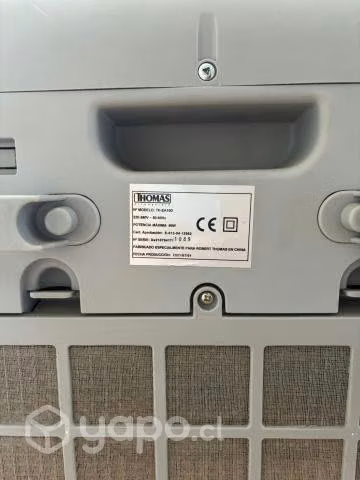 Ventilador Thomas TH-EA10D - Imagen 2