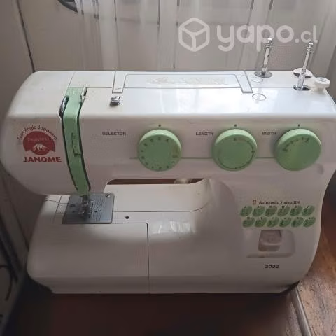 Maquina de coser Janome 3022