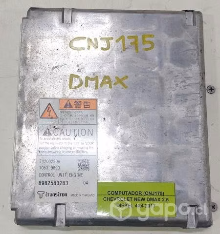 Computador (CNJ175) Chevrolet New Dmax 2.5 Diesel