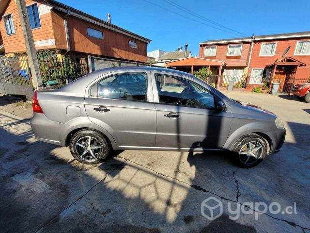 Chevrolet aveo 2008
