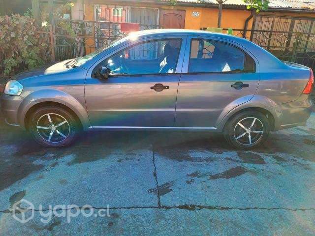 Chevrolet aveo 2008
