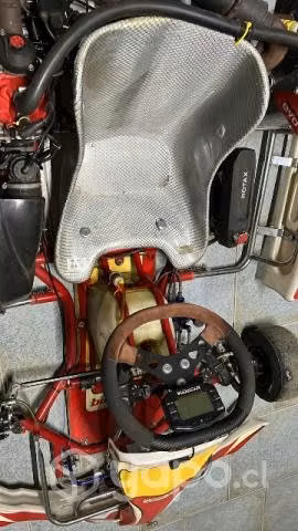 Vendo karting profesional birel ART