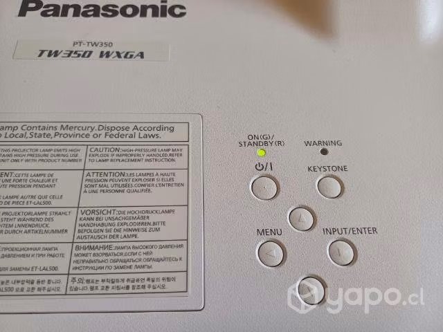 Proyector panasonic - Imagen 5