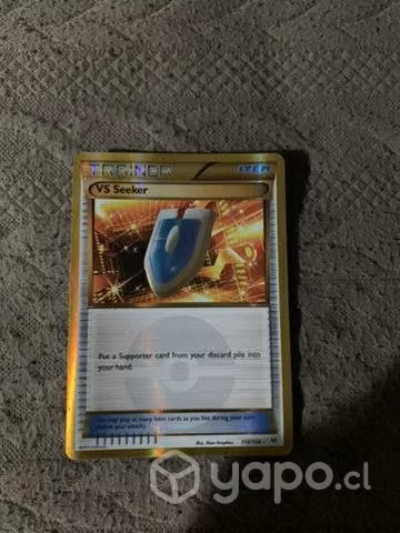 Carta Pokemon VS SEEKER Carta secreta 110/108