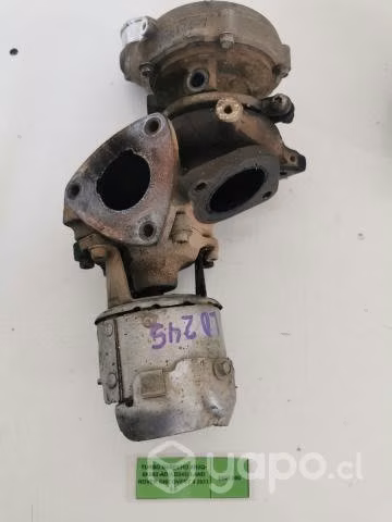 Turbo Derecho AH2Q-6K682-AD (LD245) Land Rover Dis