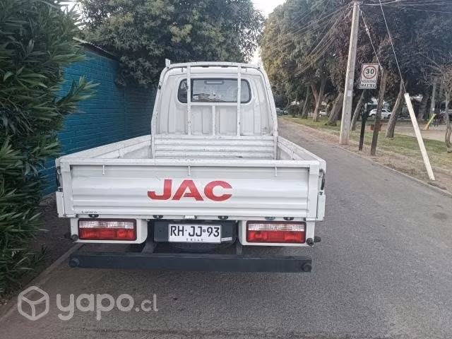 Camioneta Jacx200 año 2021 facturable