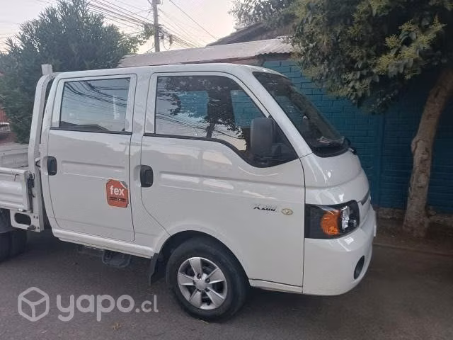 Camioneta Jacx200 año 2021 facturable