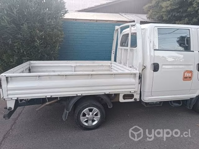 Camioneta Jacx200 año 2021 facturable