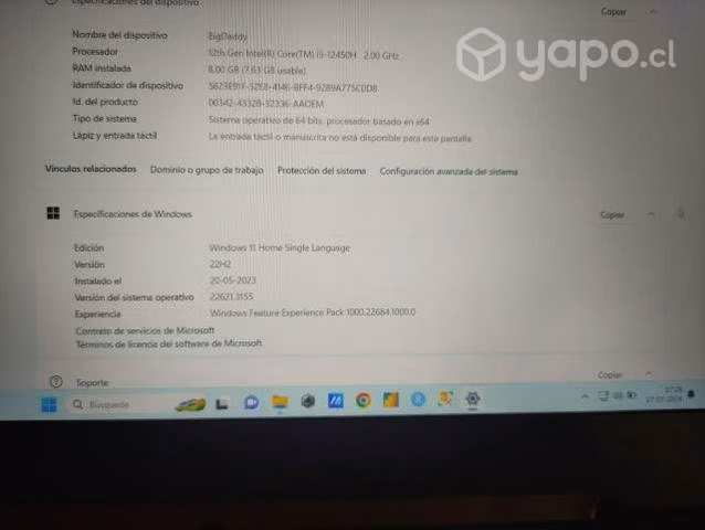 Laptop gamer Asus TUF Dash 15