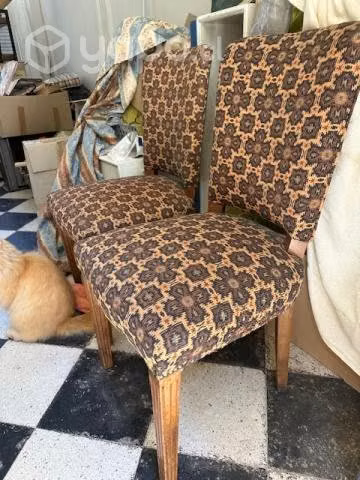 2 Sillas retapizadas