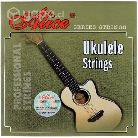 Cuerdas para ukelele alice