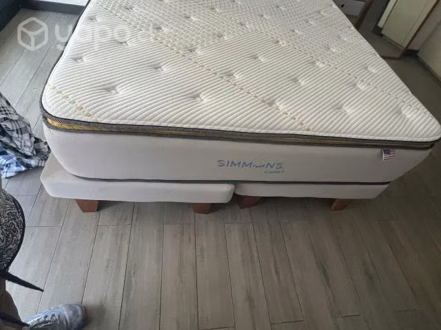 Cama dos plazas