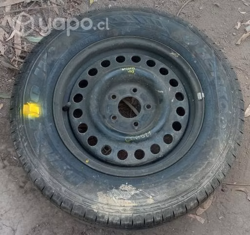 Llanta Fierro Con Neumático 215 70 R16 Chevrolet C