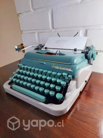 Maquina de escribir