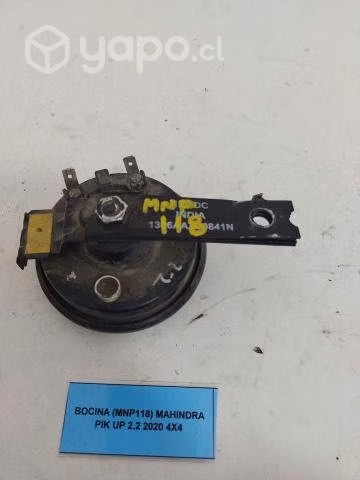 Bocina (MNP118) Mahindra Pik Up 2.2 2020 4x4