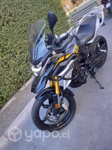 Moto BMW GS 310