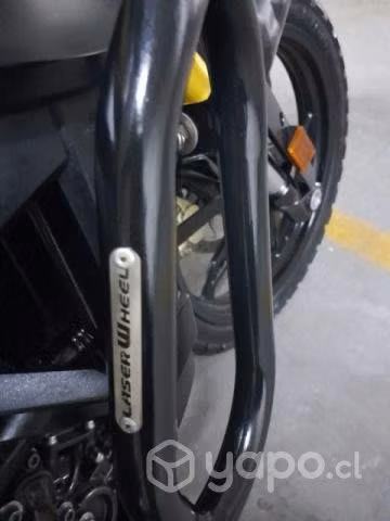Moto BMW GS 310