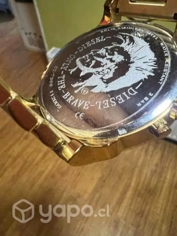 Reloj DIESEL MR DADDY 2.0 ORIGINAL (COMO NUEVO) - Imagen 5