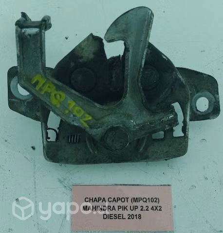 Chapa Capot (MPQ102) Mahindra Pik Up 2.2 4x2 Diese