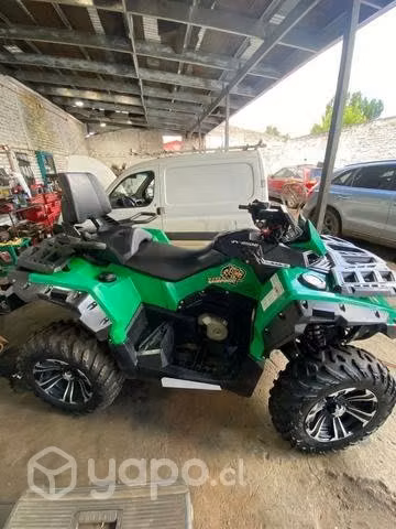 Cuadri motos stels modelo Gepard motor 850 G ATV