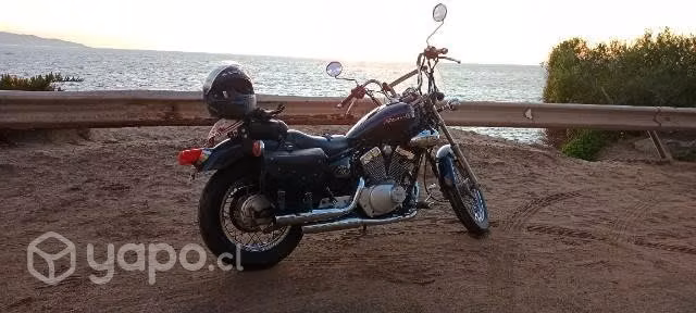 Yamaha v star 250
