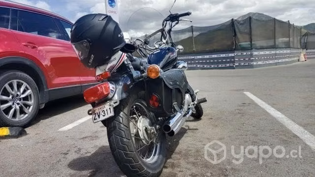 Yamaha v star 250