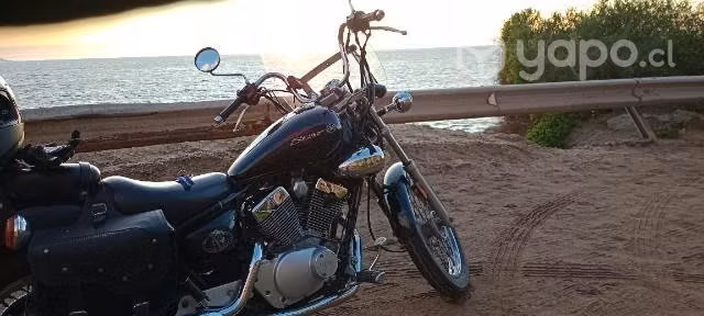 Yamaha v star 250