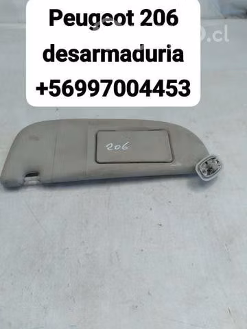 Parasol Peugeot 206 desarmaduría