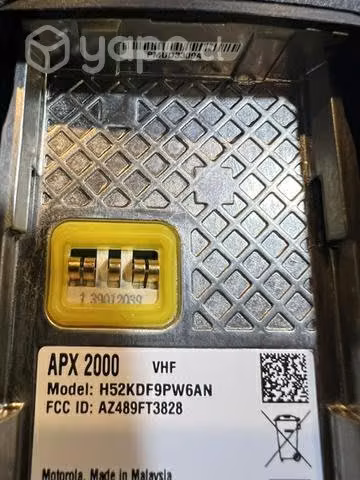 Apx-2000 Motorola vhf - Imagen 2