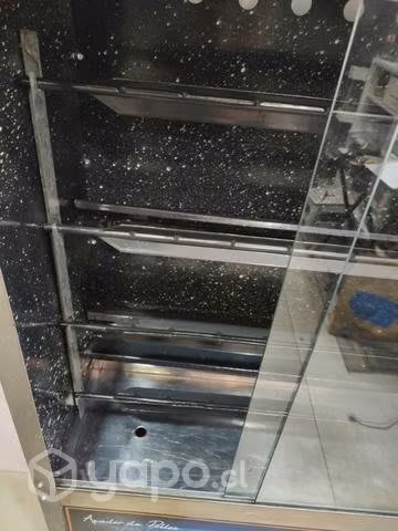 Asadora de pollo 4 espadas a gas