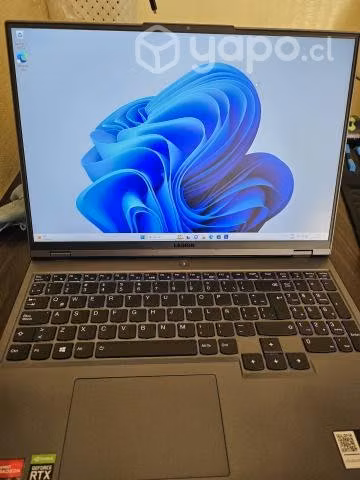 Notebook Gamer Lenovo Legion 5 Pro Ryzen 7 Rtx3060