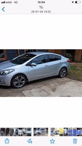 Kia cerato fue, excelente estado.
