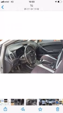 Kia cerato fue, excelente estado.